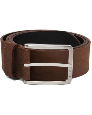 N°21 Square Buckle Belt - Brown