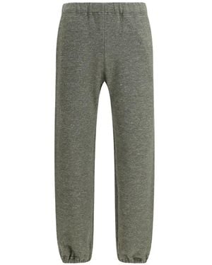 Loro Piana Elasticated Track Pants - Gray