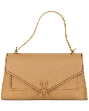 VISONA Bolso Satchel Tipo Sobre - Neutro