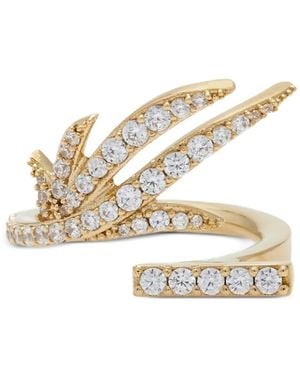 Ferragamo Crystal Ring (54Mm) - Metallic