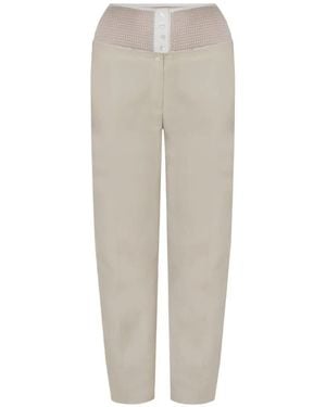 Contessa Mills Laissez Hose - Weiß