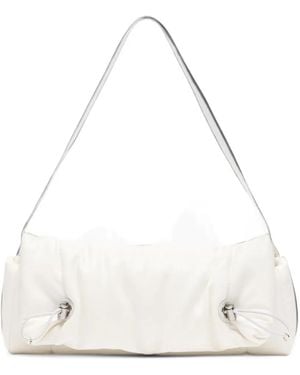 Casadei Chamonix Shoulder Bag - White