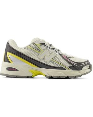New Balance Baskets 740 À Empiècements En Résille - Multicolour