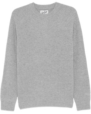 MC2 Saint Barth Classic Crewneck Jumper - Grey