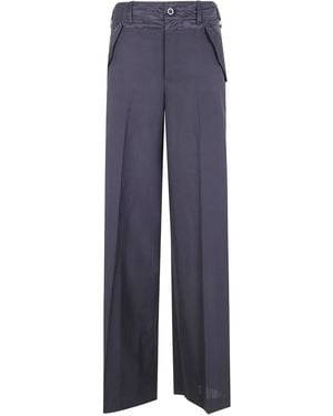 Sacai "Suiting Mix" Pants - Blue