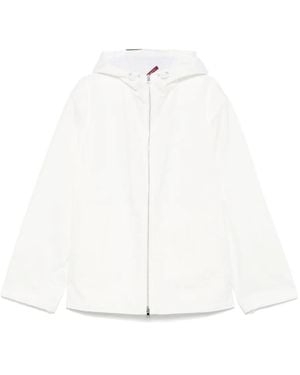 Gucci Ripstop Zip-Up Jacket - White