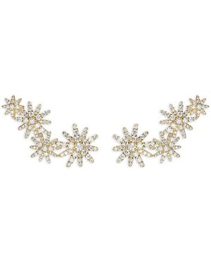 David Yurman Starburst Climber-Ohrringe Mit Diamanten - Natur