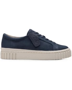 Clarks Mayhill Walk Sneakers - Blue
