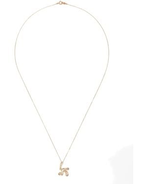 Charlotte Chesnais 18K K Diamond Necklace - White