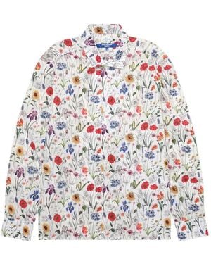 Junya Watanabe Floral Shirt - White
