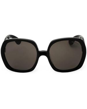 Tom Ford Oversized-Frame Sunglasses - Black