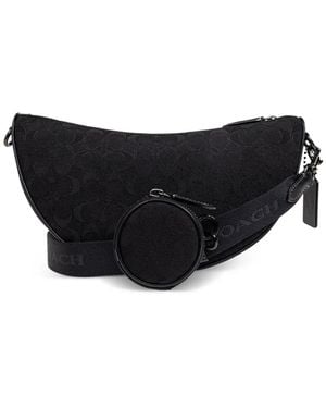 COACH Hall Messenger Bag - Black