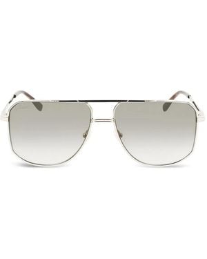 Lacoste Pilot-Frame Sunglasses - Grey