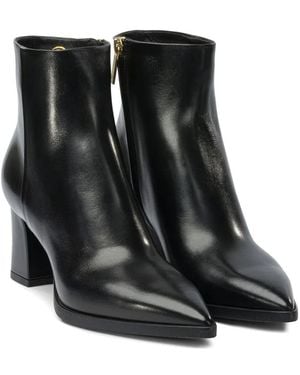 Santoni Stivaletti 65Mm - Nero