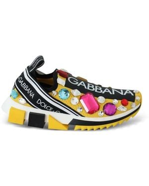 Dolce & Gabbana Sorrento Sneakers - Weiß