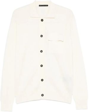 Low Brand Wool Cardigan - White
