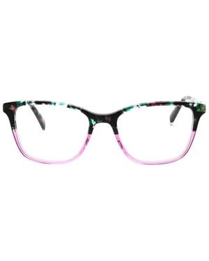 Tous Lunettes De Vue À Monture Rectangulaire - Brown
