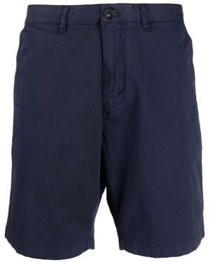 Paul Smith Straight-Leg Bermuda Shorts - Blue