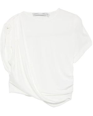 Christopher Esber Verve Draped Top - White