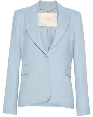 Adam Lippes Single-Breasted Blazer - Blue