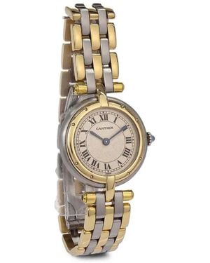 Cartier 1980-1990S Panthère Vendôme 3-Row 24Mm Watch - White