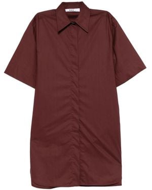 Day Birger et Mikkelsen Stanton Kleid - Rot