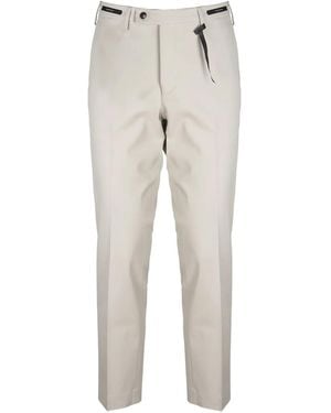 Michael Coal Hose mit Gürtelschlaufen - Grau