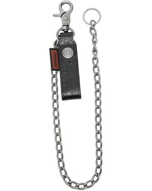 Martine Rose Bondage Clasp Chain - White