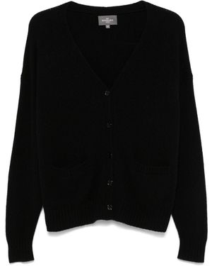 Eric Bompard Button-Up Cardigan - Black