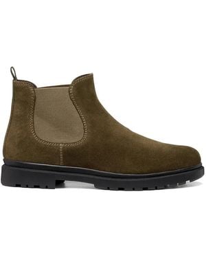 Geox Chelsea-Boots Aus Wildleder - Braun