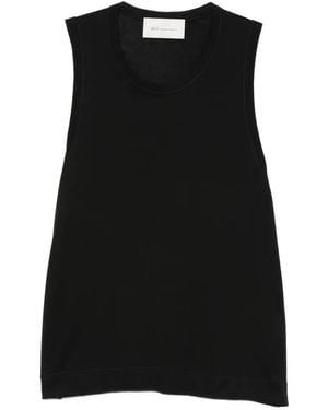 Ami Paris Spencer Met Ronde Hals - Zwart