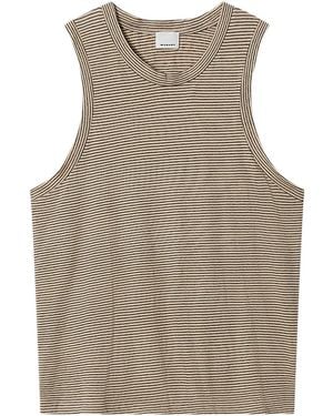 Isabel Marant Dervins Vest - Natural