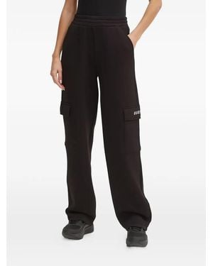 Guess Cargo-Pocket Pants - Black