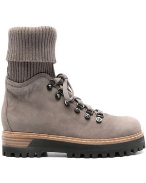 Le Silla St. Moritz Boots - Brown