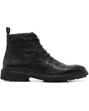 Geox Botas Cannaregio con tacón de 35 mm - Negro