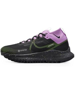 Nike React Pegasus Trail 4 Gore-Tex Sneakers - Black
