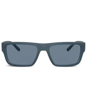 Arnette Phoxer Rectangle-Frame Sunglasses - Blue