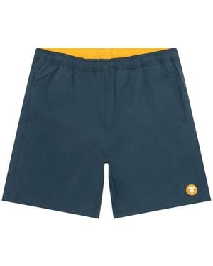 Aape By A Bathing Ape Logo-Detail Shorts - Blue