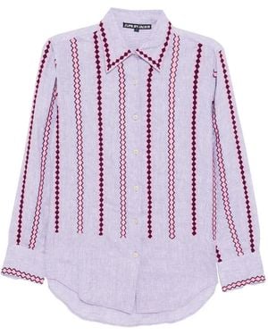 Jupe by Jackie Smila Shirt - Purple