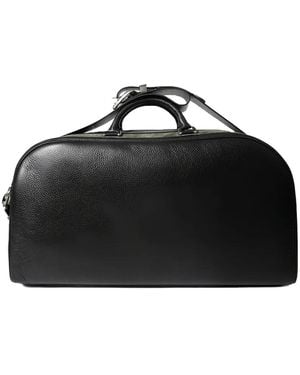 Enfants Riches Deprimes Belt Strap Weekender Bag - Black