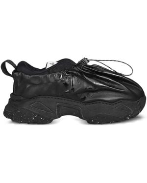 Vivienne Westwood Sneakers Con Coulisse - Nero