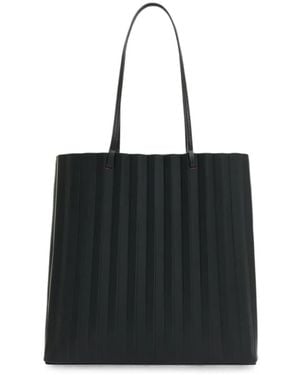 Mansur Gavriel Borsa Tote Filo - Nero