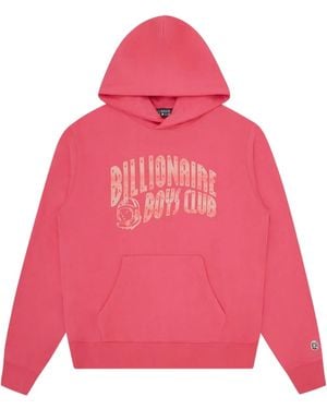 BBCICECREAM Classic Curve Logo Hoodie - Pink