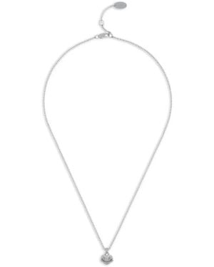 Juicy Couture Collar Icon Heart - Blanco