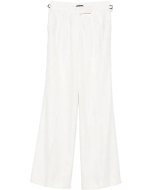 Tom Ford Pleat-Detail Trousers - White