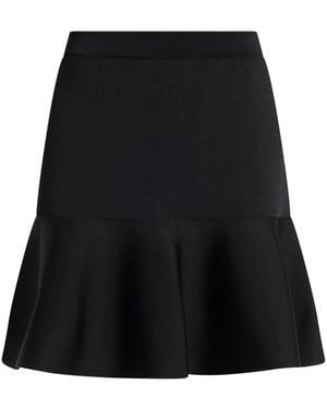 Tom Ford Peplum Mini Skirt - Black