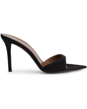 Giuseppe Zanotti Intriigo Mules 90mm - Schwarz