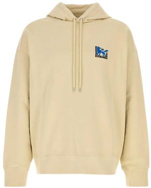 Maison Kitsuné Gallery Fox Oversize Hoodie - Natural