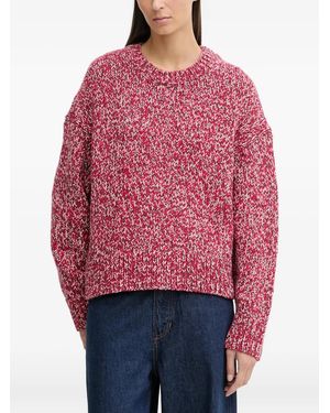 Marc O' Polo Crew-Neck Jumper - Red