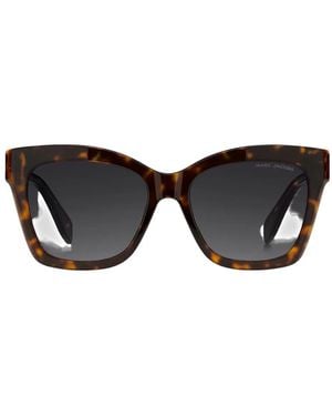 Marc Jacobs Lunettes De Soleil J Marc - Noir